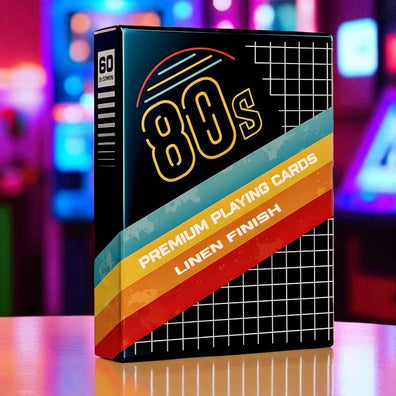 80s Playing Cards
